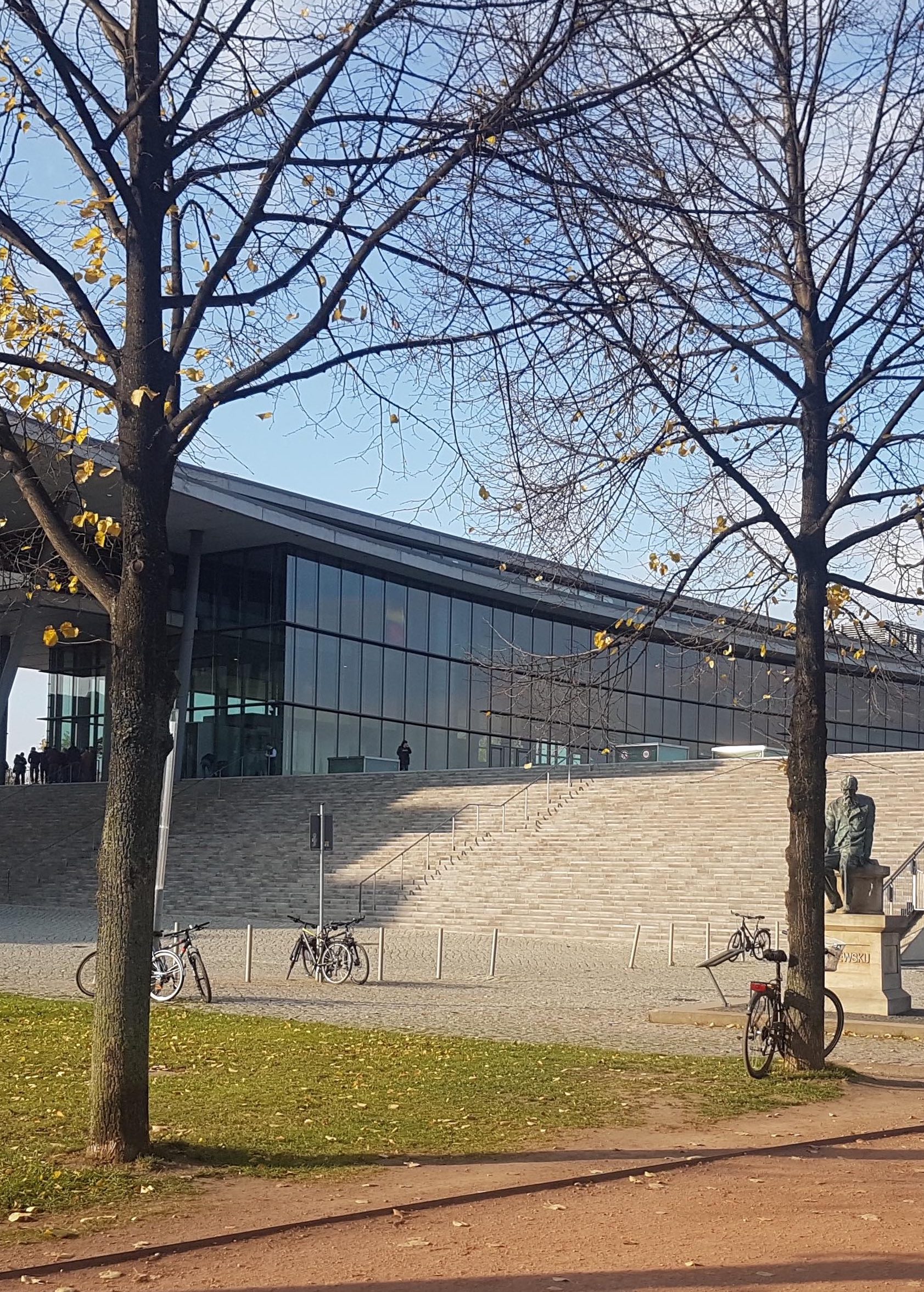 ICD Gebäude neu